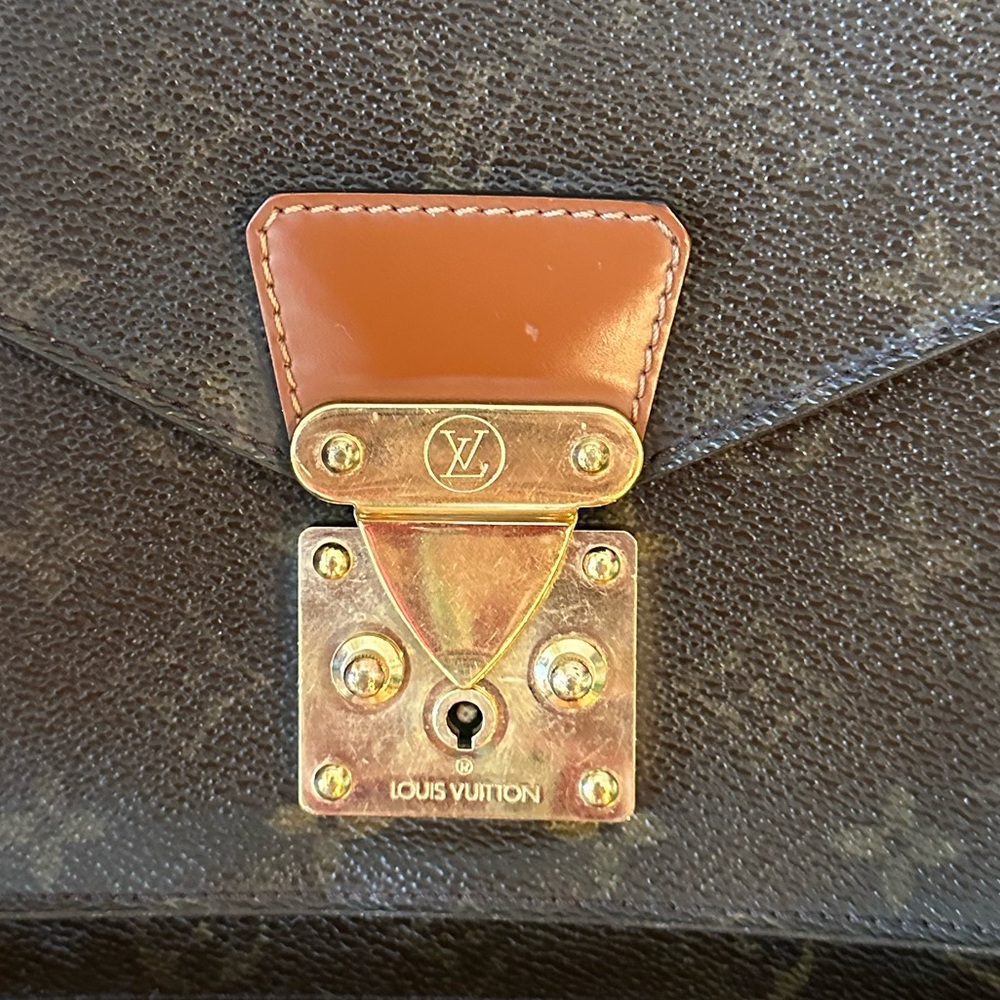 Louis Vuitton Monogram Monceau 2way shoulder handbag Authentic - Picture 3 of 14
